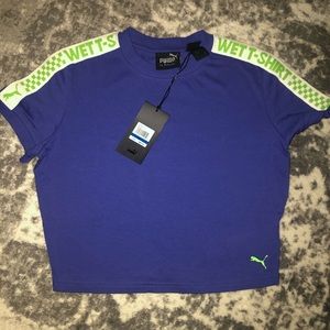 New PUMA x FENTY CROP TOP